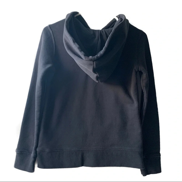 Adidas Logo Hoodie Black 2xs - Picture 7 of 12